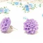 Telling Secrets - Flower Stud Earrings