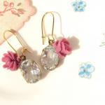Gypsy Rose - Vintage Crystal Jewel Earrings