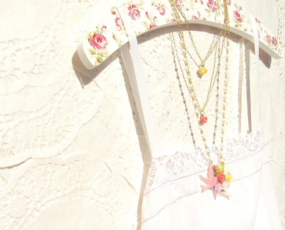 Le Petit Bloom - Flower Necklace 16k Gold