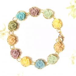 Bloom - Gold Flower Bracel..