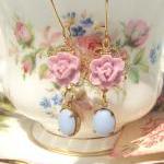 Special Delivery - Vintage Jewel And Flower..